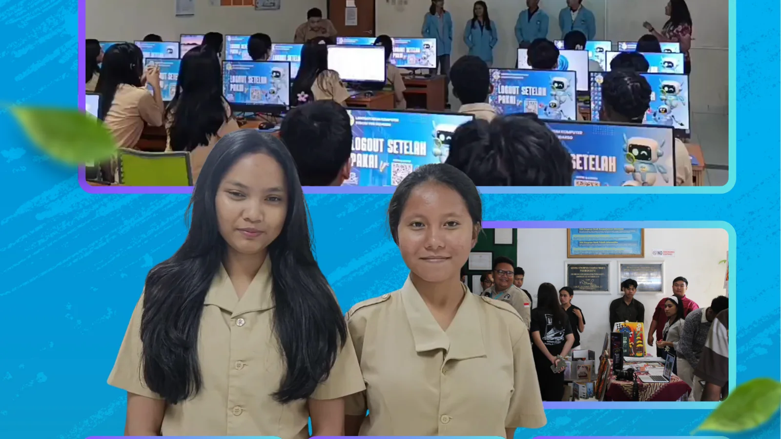 AI, Robot, hingga Board Game: Begini Serunya Trial Class STIKOM Yos Sudarso