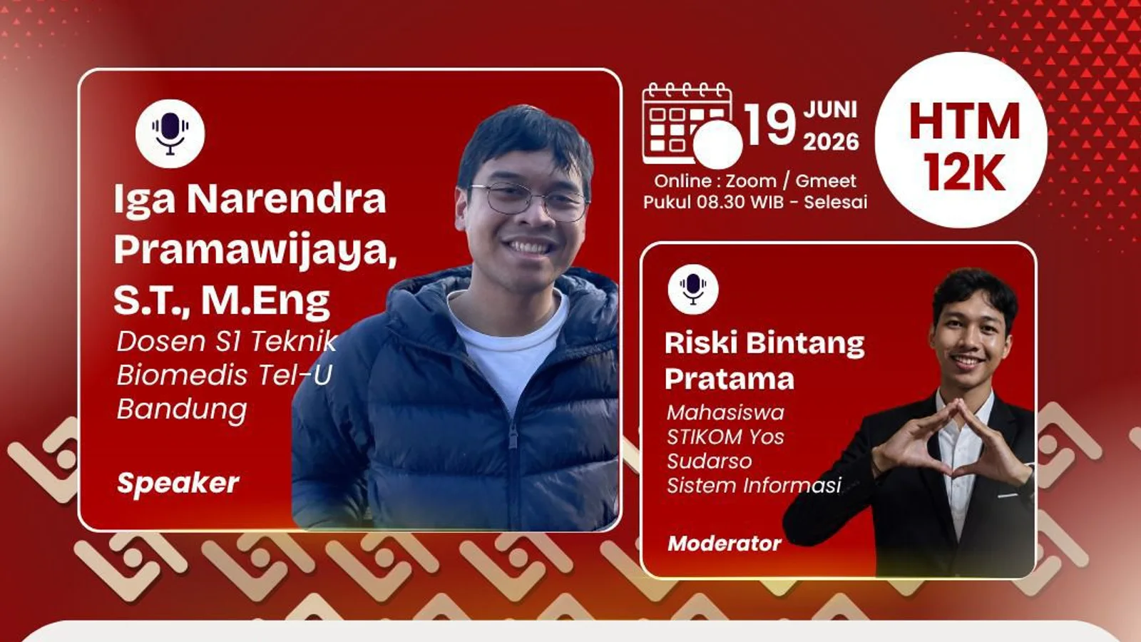 HMSI STIKOM Yos Sudarso Gelar Mini Bootcamp AI Agent, Lebih dari 100 Peserta Antusias