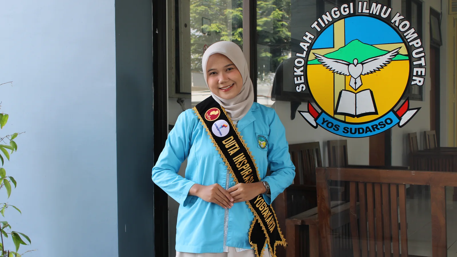 Mahasiswi STIKOM Yos Sudarso Jadi Duta Inspirasi Indonesia Batch 20