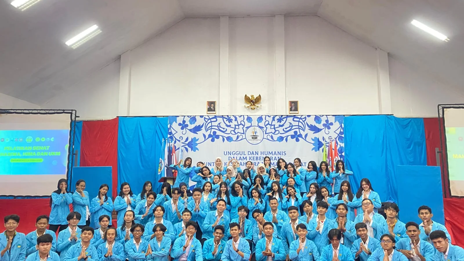 SEMA STIKOM Yos Sudarso Resmikan Empat HIMA dalam Pelantikan Pengurus Baru