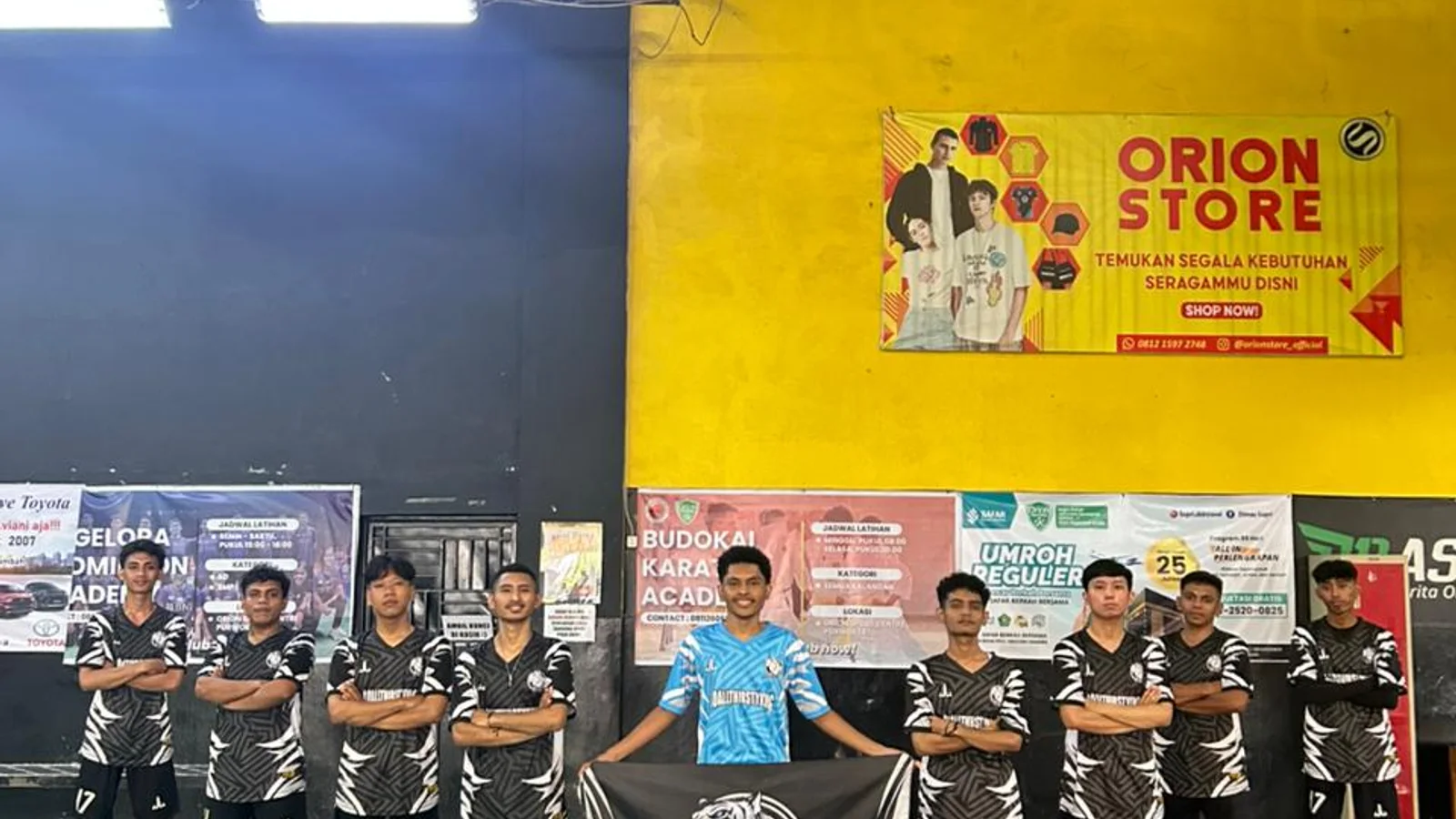 Tensi Tinggi di Lapangan Orion, Sistem Informasi Juarai Futsal POS 2026